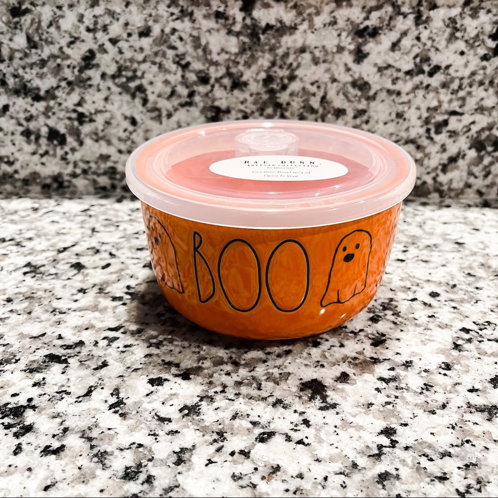 Rae Dunn Boo To-Go Container